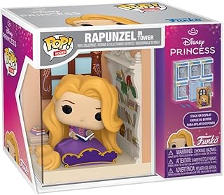 Funko Pop! Nooks: Tangled - Rapunzel's Tower - Rapunzel - Koleksiyon Vinil Figür - Hediye Fikri - Resmi Ürünler - Karikatür Hayranları