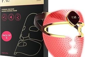 FAQ 202 Gelişmiş 8 Renkli LED Yüz Maskesi + FAQ Glass Skin Yüz Maskesi Seti – Işıldayan Bir Cilt İçin Nemlendirici ve Aydınlatıcı Cilt Bakımı – Rahatlatıcı ve Dengeleyici Yüz Maskeleri — %20 İndirim | Amazon TR Fırsatı