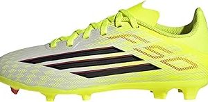adidas F50 League Firm-Multi Ground Çocuk Beyaz Çim Saha Kramponu, JH7745 — %21 İndirim | Amazon TR Fırsatı