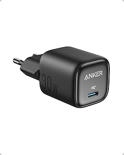 Anker Zolo 30W Kompakt, USB-C GaN Şarj Cihazı, Siyah – A2698
