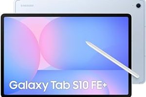 Samsung Galaxy Tab S10 FE+, Wi-Fi Android Tablet, 8GB RAM, 128GB Depolama, 13.1 İnç, 90Hz Ekran, S Pen Dahil, IP68, 10090mAh Batarya, Mavi (Samsung Türkiye Garantili) — %20 İndirim | Amazon TR Fırsatı