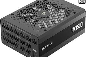 CORSAIR HXi Serisi (2025), HX1500i, 1500 Watt, 80+ Platinum, Tam Modular Güç Kaynağı (CP-9020309-EU) | Düşük Gürültü, 12V-2×6 Kablo, ATX 3.1 ve PCIe 5.1, Cybenetics Platin Verimliliği, Sıvı-Dinamik Rulman Fanı — %50 İndirim | Amazon TR Fırsatı