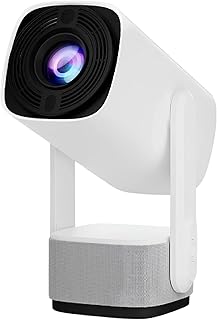 ROBEVE Full Hd 1080P Şarjlı Projeksiyon Cihazı - Dev Ekran, Wifi Bağlantılı, Hazır Android Kurulu, Hdmı/usb Girişli, Ev Sinema Sistemi