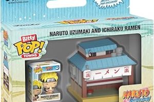 Funko Pop! Bitty Town: Naruto Shippuden – Ichiraku Ramen – Naruto Uzumaki – 0,9 inç ve 2 inç (5,1 cm) – Anime Koleksiyonluk – Hediye Fikri – Çocuklar ve Yetişkinler için Oyuncaklar — %29 İndirim | Amazon TR Fırsatı
