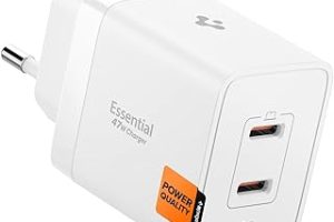 Spigen 47W USB-C 2 Port Mini Hızlı Şarj Aleti PPS 2.0 Super Hızlı Şarj GaN Pro Isı Düşürücü Güç Adaptörü Akım Koruma iPhone & Android & iPad & MacBook Type-C Beyaz – ACH08707 (Spigen TR Garantili) — %53 İndirim | Amazon TR Fırsatı