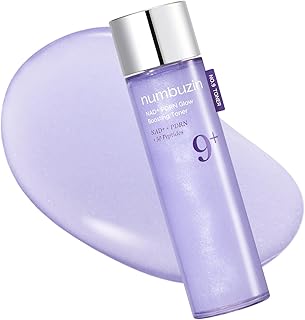 numbuzin No.9 Toner | NAD+ PDRN Glow Boosting Toner | Glowing, Firming, Hydrating, Elasticity, Wrinkles, Fine Lines, Kore Skin Care | Salmon PDRN, Peptides, NAD | Kuru Cilt için Essence | 5.07 fl. Oz
