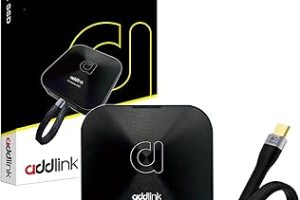 Addlink P30 1TB 4000-3600 MB/s USB 4.0 (40Gbps) Type-C Portable Taşınabilir SSD AD1TBP30B4K — %21 İndirim | Amazon TR Fırsatı