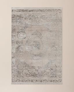 Madame Coco Dareau Halı Gri