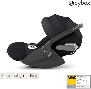 Cloud T isize (sephia black) (Adac ödüllü tam yatışlı bebek puset ana kucağı 0-13 kg)
