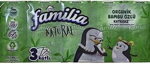 Familia Natural Cep Mendil 10 * 10 — %45 İndirim | Amazon TR Fırsatı