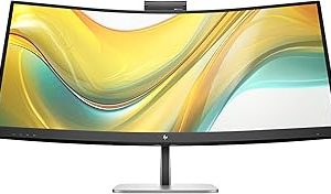 HP 534pm – Series 5 Pro – Konferenzmonitor – Gebogen – 86,4 cm (34 inç) [Energieklasse F] (9E0Z2UT#ABB) — %21 İndirim | Amazon TR Fırsatı