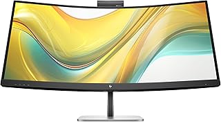 HP 534pm - Series 5 Pro - Konferenzmonitor - Gebogen - 86,4 cm (34 inç) [Energieklasse F] (9E0Z2UT#ABB)