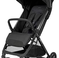 Inglesina Quid3 Tek El Tek Hamle ile Katlanıp Açılan Kabin Boy Bebek Arabası Cosmic Black — %28 İndirim | Amazon TR Fırsatı