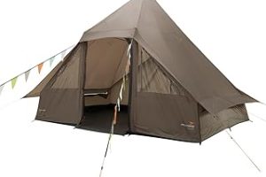 Easy Camp Orsa Cabin 10M² Glamping Yüksek Aile Çadırı — %25 İndirim | Amazon TR Fırsatı