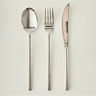 Bella Maison Milano 18 Parça Yemek Çatal Kaşık Bıçak Seti Silver