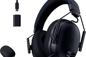 Razer BlackShark V3 Pro for PlayStation – Kablosuz Aktif Gürültü Engelleme E-spor Kulaklığı ANC – TriForce 50mm Sürücüler – HyperSpeed 2,4 GHz – THX Spatial Audio – PS5/PC | Siyah — %23 İndirim | Amazon TR Fırsatı
