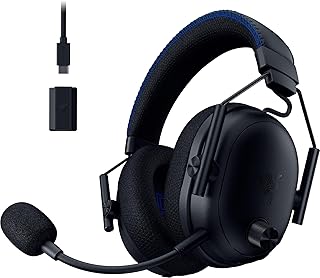 Razer BlackShark V3 Pro for PlayStation – Kablosuz Aktif Gürültü Engelleme E-spor Kulaklığı ANC – TriForce 50mm Sürücüler – HyperSpeed 2,4 GHz – THX Spatial Audio – PS5/PC | Siyah — %23 İndirim | Amazon TR Fırsatı