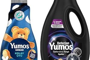 Yumoş Kolay Ütü Yumuşatıcı 1200 ml + Yumoş Sıvı Canlandırıcı Terapi Siyahlar 1690 ml — %22 İndirim | Amazon TR Fırsatı