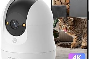 EZVIZ C6N 4K 360° İç Mekan Wi-Fi Güvenlik Kamerası, Bebek ve Evcil Hayvan Monitörü, İnsan Algılama, Akıllı Takip, Çift Yönlü Konuşma, Gece Görüşü — %20 İndirim | Amazon TR Fırsatı