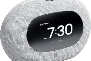JBL Horizon 3, Alarmlı Saat, Hoparlör, Gri — %21 İndirim | Amazon TR Fırsatı