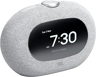 JBL Horizon 3, Alarmlı Saat, Hoparlör, Gri