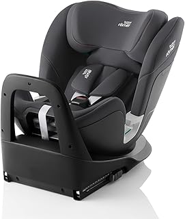 Britax Römer Swivel Julia Oto Koltuğu, Isofixli, I-Size, 360 Derece, Yan Darbe Korumalı, 0-125 cm, Midnight Grey