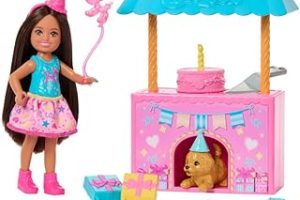Barbie Chelsea Doğumgünü Partisi Sürprizi JJB41 — %36 İndirim | Amazon TR Fırsatı