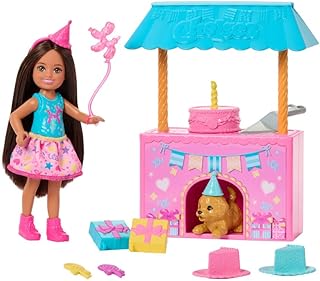 Barbie Chelsea Doğumgünü Partisi Sürprizi JJB41
