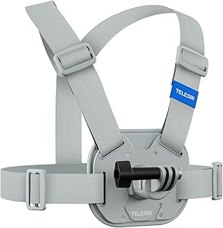 TELESIN Aksiyon Kamera Göğüs Askısı (Vest Chest) | Hızlı Çıkarılabilir Yelek Göğüs Kayışı | GoPro 13/12/11/10/9/8/7/6/5, Osmo Action 3/4/5 Pro, Insta360 Modelleri ile uyumludur (Gri) — %21 İndirim | Amazon TR Fırsatı
