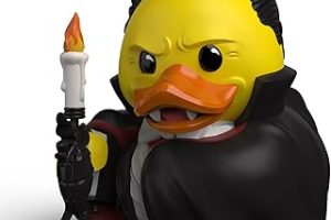 TUBBZ Kutulu Baskı: Korku – Evrensel Canavarlar Drakula Cosplaying Kauçuk Ördek Vinil Figür — %34 İndirim | Amazon TR Fırsatı
