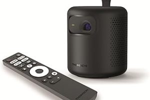 Thomson Vega FHD 4K Destekli 100″ Dahili Bataryalı Taşınabilir Projeksiyon Cihazı Google Tv — %22 İndirim | Amazon TR Fırsatı