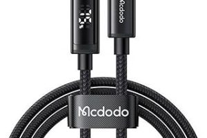 Mcdodo CA-7990 TYPE-C TO LIGHTNING 36W ÇİFT LED EKRANLI KABLO — %20 İndirim | Amazon TR Fırsatı