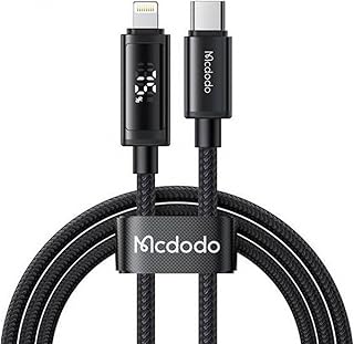 Mcdodo CA-7990 TYPE-C TO LIGHTNING 36W ÇİFT LED EKRANLI KABLO