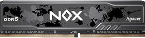 Apacer Bellek RAM NOX 16GB- DDR5-5200MHz- 1.25V- CL40- DIMM — %25 İndirim | Amazon TR Fırsatı