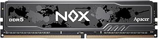 Apacer Bellek RAM NOX 16GB- DDR5-5200MHz- 1.25V- CL40- DIMM