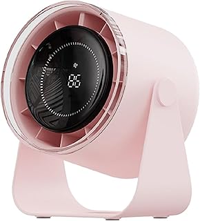Şarjlı Vantilatör - 100 Kademe Güçlü Hız Akışı, Turbo Fan Teknolojisi, Led Ekranlı Tasarım, Sessiz Kullanım, Duvara Monte Edilebilir, Uzun Şarj Ömrlü, 115° Hareket Kabiliyetli, Masa Üstü Soğutucu Fan