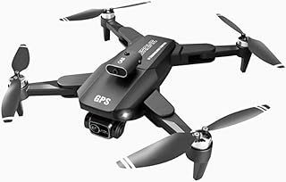 4K HD Kameralı Katlanabilir Drone Engel Tanıma Canlı Görüntü Aktarımı Uzaktan Kumandalı Uzun Menzil (Siyah)
