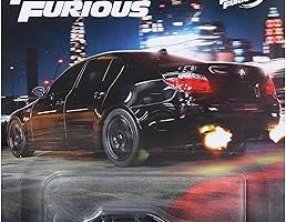 Hot Wheels F&F BMW M5 Fast & Furious film serisinden ilham alarak koleksiyoncular için tasarlanan 1:64 ölçekli Hot Wheels Fast & Furious Premium Arabalar, JHW62 — %22 İndirim | Amazon TR Fırsatı