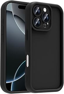 Zore Apple ile uyumlu iPhone 16 Pro Max Kılıf Kamera Korumalı Zore Ananas Kapak Siyah