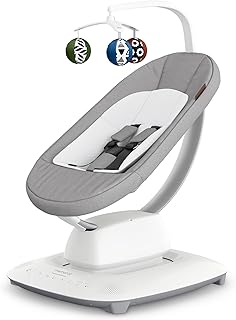 Uppababy 4moms 2026 MamaRoo 5.0 Elektrikli Ana Kucağı Stella