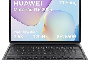 HUAWEI MatePad 11.5 2025 Tablet 2.5K 120Hz Göz Dostu PaperMatte Ekran, 8+256GB, 10100 mAh Pil, 40W SuperCharge, WiFi 6, Bluetooth 5.2, HUAWEI Notes, Dörtlü Hoparlör, Ayrılabilir klavye, Uzay Grisi — %23 İndirim | Amazon TR Fırsatı