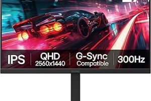 LG 27G640A-B Ultragear QHD (2560 x 1440) IPS Oyun Monitörü, 300Hz, 1ms, NVIDIA G-Sync, AMD FreeSync Premium, VESA DisplayHDR 400, HDMI 2.1, USB Type-C, Eğim/Yükseklik/Yuvarlanma/Destek — %21 İndirim | Amazon TR Fırsatı