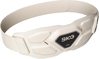 SKG W9 Pro TENS-EMS Bel ve Sırt Masaj Aleti | 14 Mod, 8 Masaj Başlığı, Kızılötesi Isı Desteği, Kablosuz & Taşınabilir, Type-C Şarjlı, Uygulama Kontrollü, Ultra İnce Tasarım
