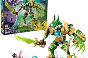 LEGO DREAMZzz Tilki Koruyucu Robot 71508 – 9 Yaş ve Üzeri Çocuklar için 2 Grimspawn Figürü ve 1 Z–Blob Figürü ile Elmas Yumurta İçeren Yaratıcı Oyuncak Yapım Seti, Eğlenceli Hediye Fikri (883 Parça) — %21 İndirim | Amazon TR Fırsatı