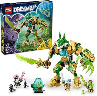 LEGO DREAMZzz Tilki Koruyucu Robot 71508 – 9 Yaş ve Üzeri Çocuklar için 2 Grimspawn Figürü ve 1 Z–Blob Figürü ile Elmas Yumurta İçeren Yaratıcı Oyuncak Yapım Seti, Eğlenceli Hediye Fikri (883 Parça)