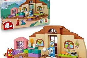 LEGO Bluey Rusty ve Bluey ile Okul 11221-4 Yaş ve Üzeri Kız ve Erkek Çocuklar için Rol Yapma Aksesuarları İçeren Yaratıcı Oyuncak Yapım Seti, Çocuklar için Doğum Günü Hediyesi Fikri (106 Parça) — %23 İndirim | Amazon TR Fırsatı