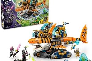 LEGO DREAMZzz Kaplan Köpek Balığı Tankı 71515 – 9 Yaş ve Üzeri Çocuklar için Mateo, Izzie, Bay Oz, Kabus İmparatoru ve Arika Minifigürleri İçeren Oyuncak Yapım Seti, Hediye Fikri (1548 Parça) — %20 İndirim | Amazon TR Fırsatı