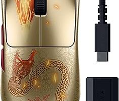 Razer Viper V3 Pro Counter-Strike 2 Dragon Lore – Ultra hafif kablosuz e-spor oyun faresi – 55g – 8K HyperPolling – Focus Pro sensör 35K DPI – 2,4 GHz HyperSpeed – 95 saat – PC/Mac | Dragon Lore — %25 İndirim | Amazon TR Fırsatı