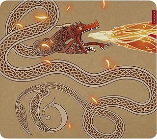 Razer Gigantus V2 L Counter-Strike 2 Dragon Lore - Optimum kontrol için yumuşak oyun mouse pad'i - Dokulu mikro dokuma - 450 x 400 x 3 mm - Kaymaz kauçuk | Dragon Lore