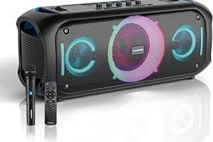 Blaupunkt PL700 Mikrofonlu Uzaktan Kumandalı Kablosuz Bluetooth Speaker Hoparlör Siyah — %31 İndirim | Amazon TR Fırsatı